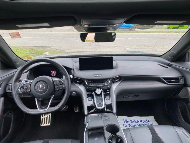 used 2024 Acura TLX car, priced at $38,872
