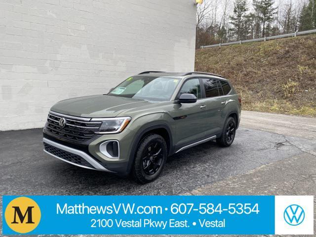 new 2026 Volkswagen Atlas car, priced at $49,232