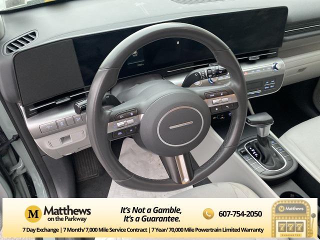 used 2025 Hyundai Kona car, priced at $23,493