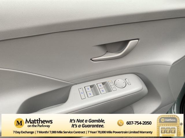 used 2025 Hyundai Kona car, priced at $23,493