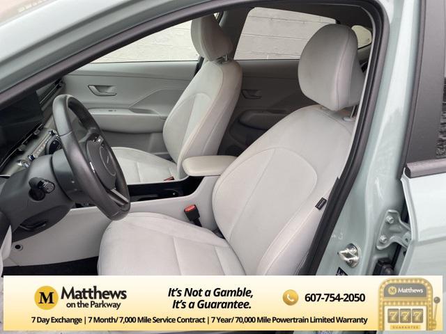 used 2025 Hyundai Kona car, priced at $23,493