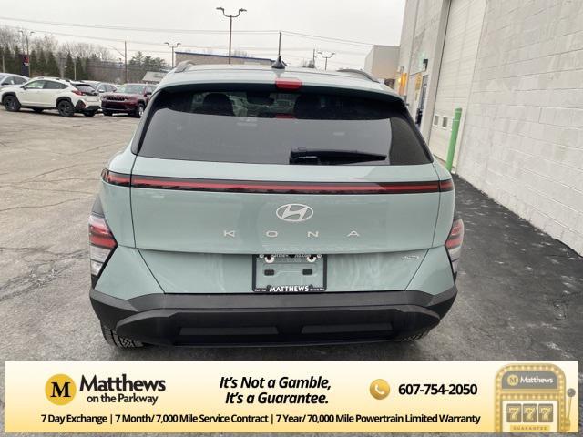 used 2025 Hyundai Kona car, priced at $23,493