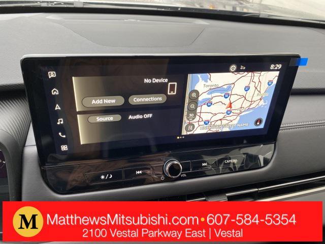 new 2026 Mitsubishi Outlander car, priced at $41,344