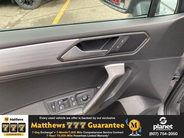 used 2023 Volkswagen Tiguan car, priced at $25,990