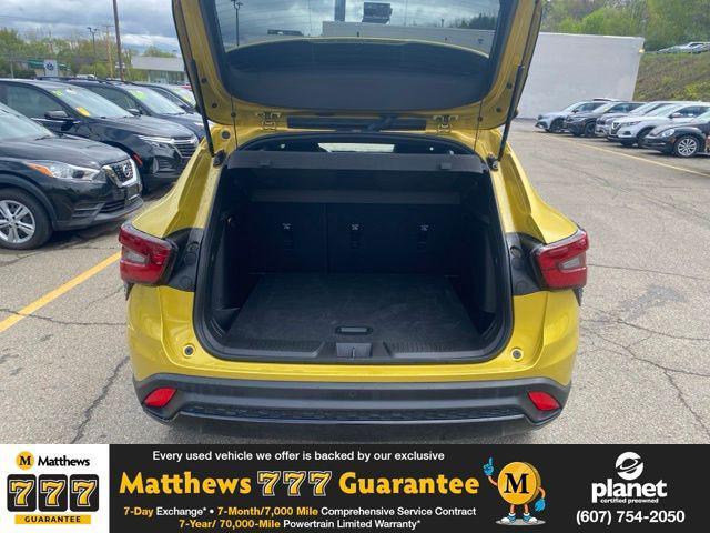 used 2025 Chevrolet Trax car, priced at $27,912