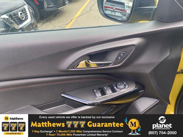 used 2025 Chevrolet Trax car, priced at $27,912