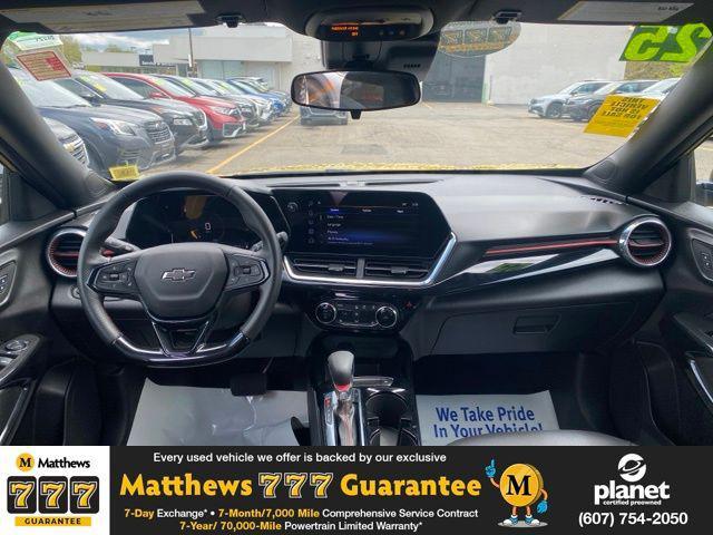 used 2025 Chevrolet Trax car, priced at $27,912