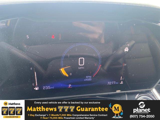 used 2025 Chevrolet Trax car, priced at $27,912