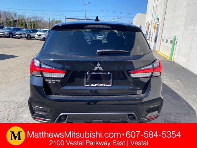 new 2026 Mitsubishi Outlander Sport car, priced at $28,327