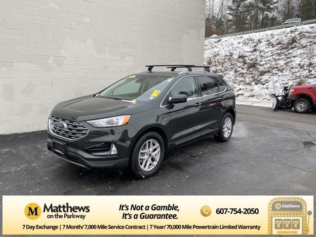 used 2022 Ford Edge car, priced at $23,992