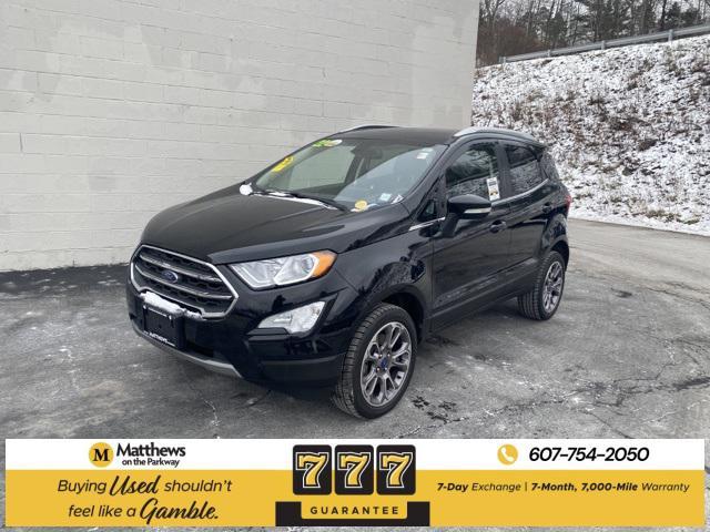 used 2022 Ford EcoSport car, priced at $18,582