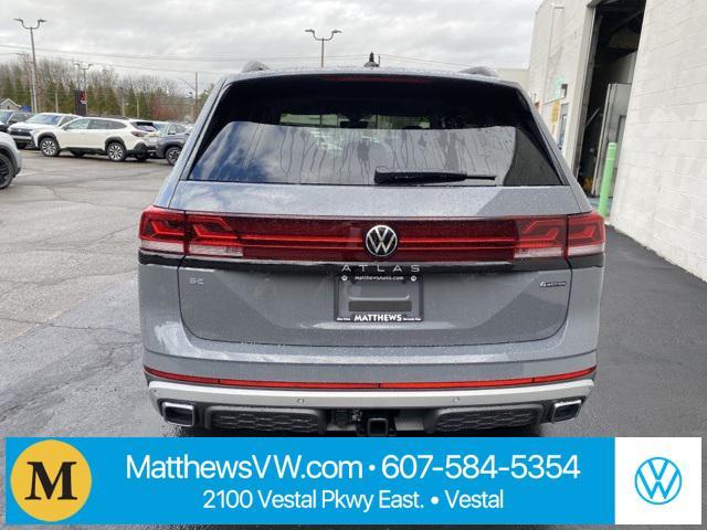 new 2026 Volkswagen Atlas car, priced at $49,669