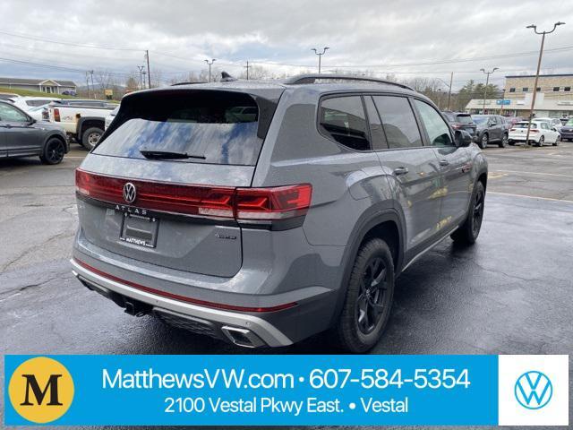 new 2026 Volkswagen Atlas car, priced at $49,669