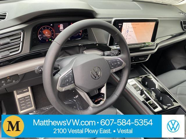 new 2026 Volkswagen Atlas car, priced at $49,669