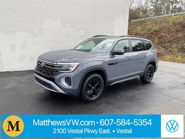 new 2026 Volkswagen Atlas car, priced at $49,669