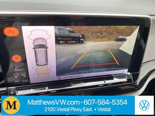 new 2026 Volkswagen Atlas car, priced at $49,669