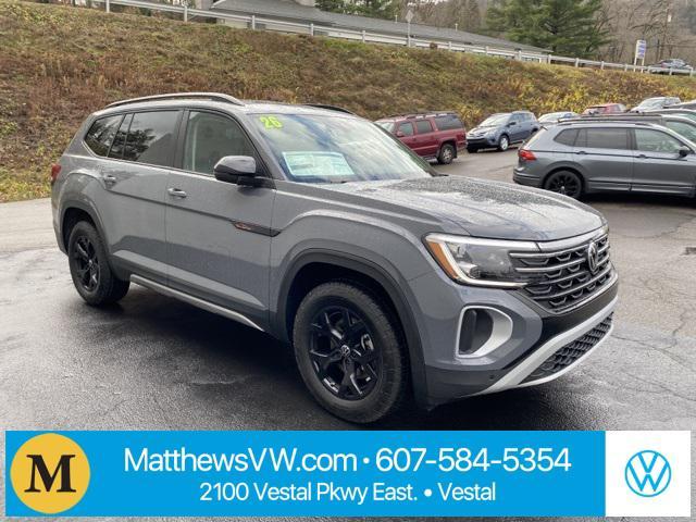 new 2026 Volkswagen Atlas car, priced at $49,669