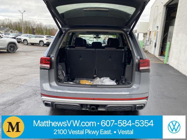 new 2026 Volkswagen Atlas car, priced at $49,669