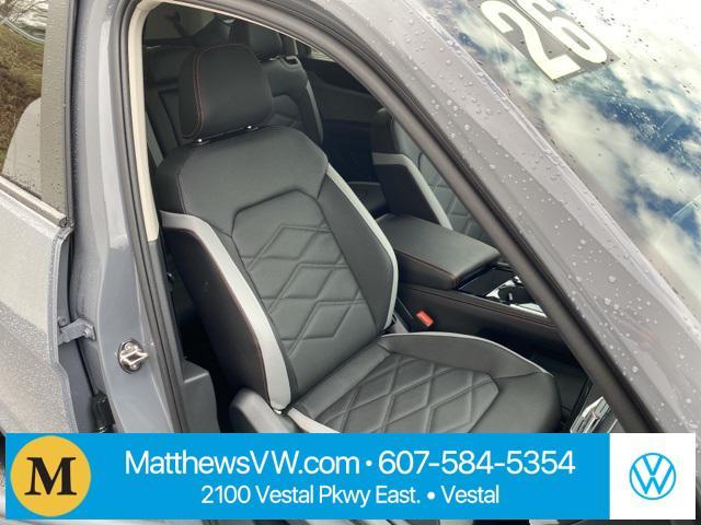 new 2026 Volkswagen Atlas car, priced at $49,669