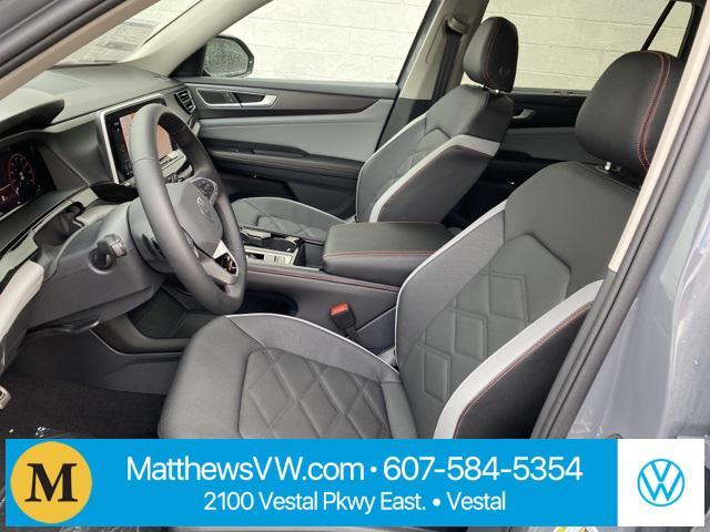 new 2026 Volkswagen Atlas car, priced at $49,669