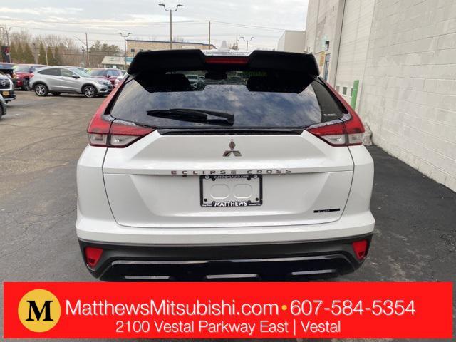 new 2026 Mitsubishi Eclipse Cross car, priced at $34,059