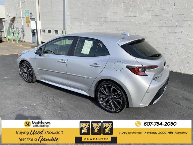 used 2021 Toyota Corolla car, priced at $22,964