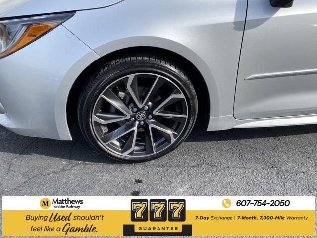 used 2021 Toyota Corolla car, priced at $22,964
