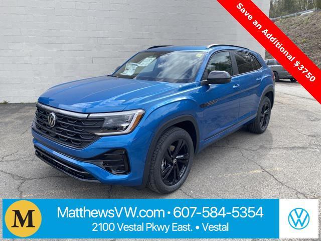new 2025 Volkswagen Atlas Cross Sport car, priced at $47,600