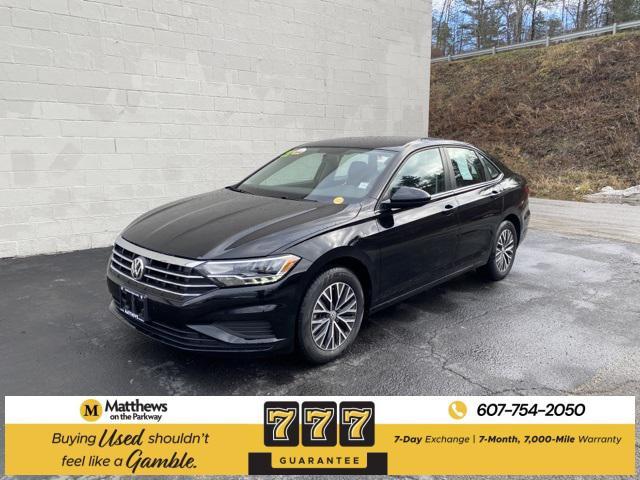 used 2021 Volkswagen Jetta car, priced at $16,511