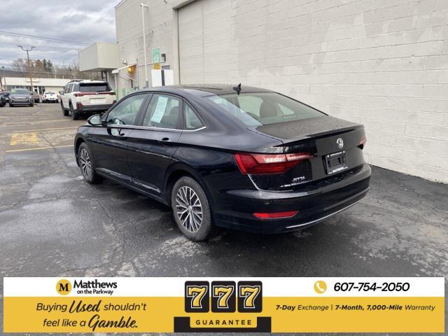used 2021 Volkswagen Jetta car, priced at $16,511