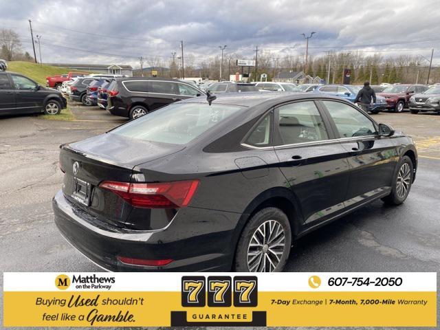 used 2021 Volkswagen Jetta car, priced at $16,511
