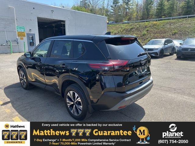 used 2023 Nissan Rogue car, priced at $26,341