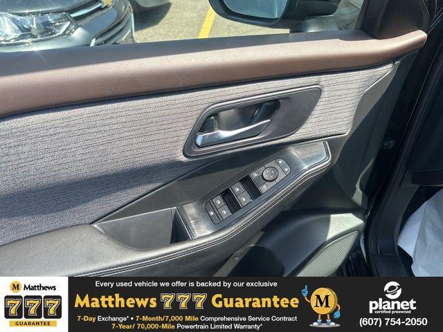 used 2023 Nissan Rogue car, priced at $26,341