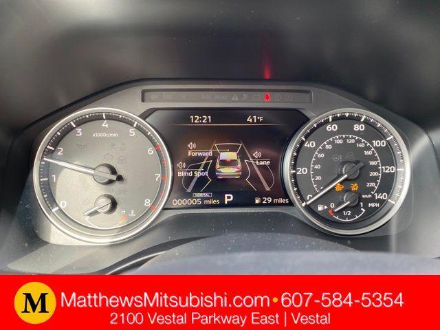 new 2026 Mitsubishi Outlander car, priced at $43,565
