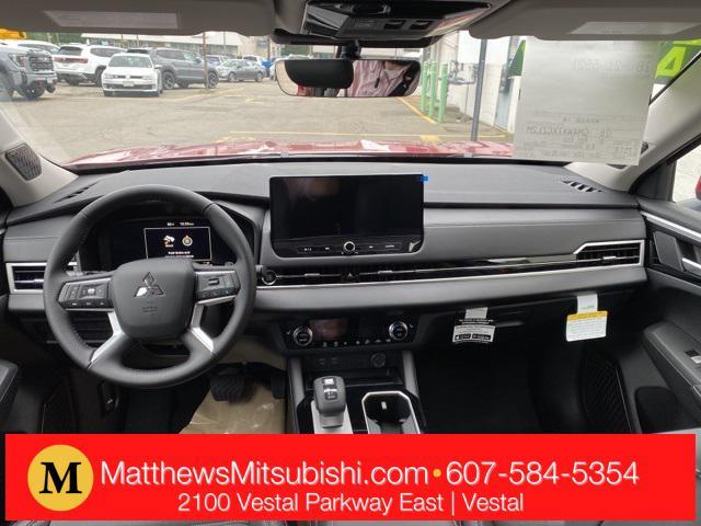 new 2025 Mitsubishi Outlander car, priced at $39,990