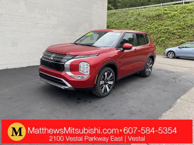 new 2025 Mitsubishi Outlander car, priced at $40,867