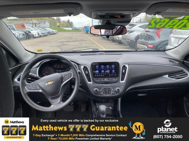 used 2024 Chevrolet Malibu car, priced at $20,962