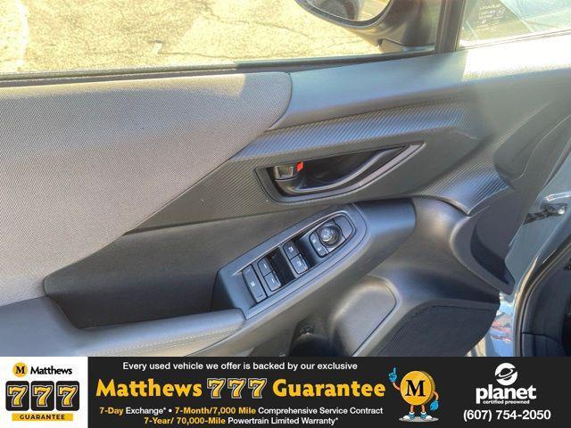 used 2024 Subaru Crosstrek car, priced at $25,470