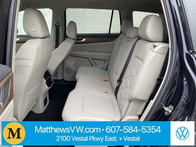 new 2026 Volkswagen Atlas car, priced at $46,543