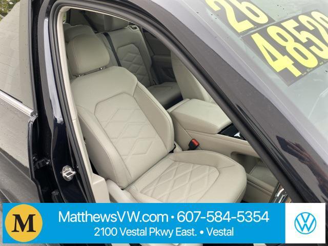 new 2026 Volkswagen Atlas car, priced at $46,543