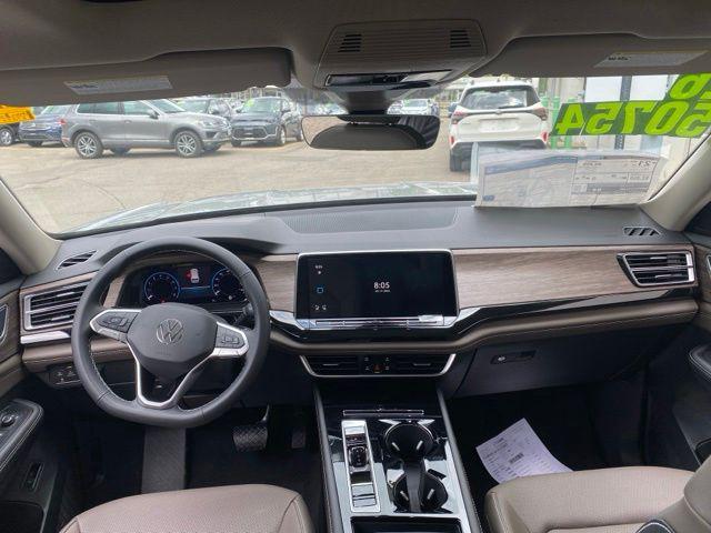 new 2026 Volkswagen Atlas car, priced at $50,754