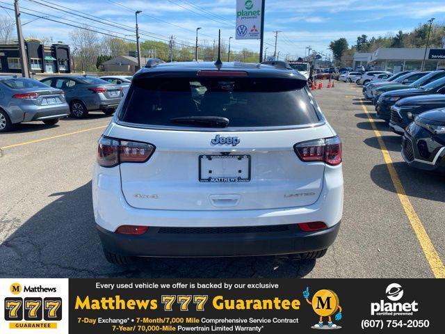 used 2022 Jeep Compass car, priced at $24,635