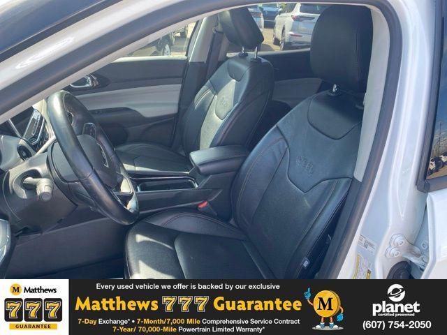 used 2022 Jeep Compass car, priced at $24,635