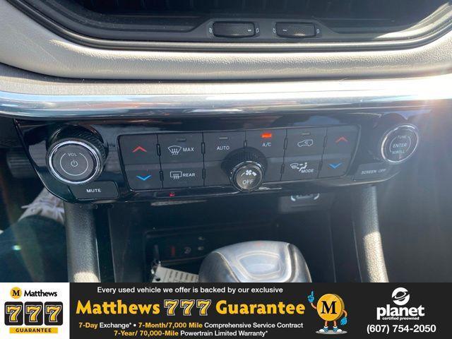 used 2022 Jeep Compass car, priced at $24,635