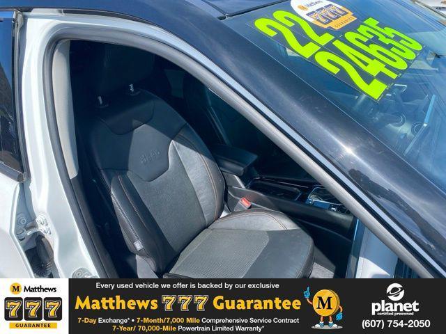 used 2022 Jeep Compass car, priced at $24,635