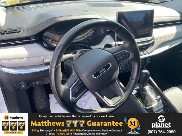 used 2022 Jeep Compass car, priced at $24,635