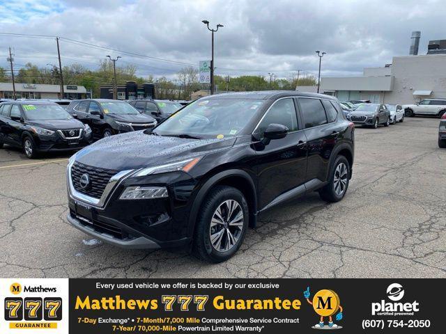 used 2023 Nissan Rogue car, priced at $25,981
