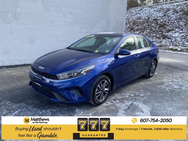 used 2023 Kia Forte car, priced at $18,699