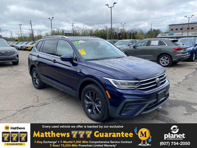 used 2023 Volkswagen Tiguan car, priced at $25,831