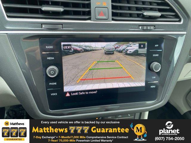 used 2023 Volkswagen Tiguan car, priced at $25,831